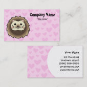 ピグミーのハリネズミ愛 名刺 (正面/裏面)