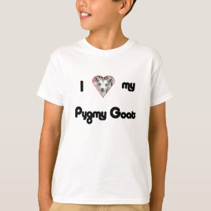 ピグミーのヤギのワイシャツ Tシャツ