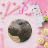 ピグミーカバ1 ペーパープレート (パーティー)