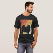 ピグミースピッツことわざ Tシャツ (正面フル)