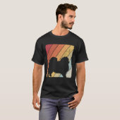 ピグミースピッツことわざ Tシャツ (正面フル)
