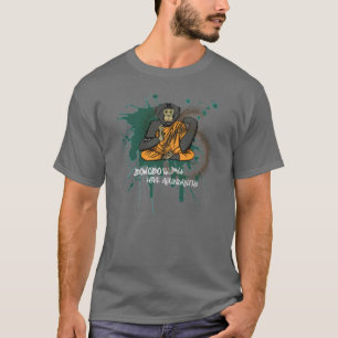 ピグミーチンパンジーの教祖 Tシャツ