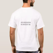 ピグミーチンパンジーのTシャツ Tシャツ (裏面)