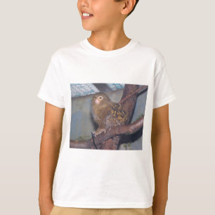 ピグミーマーモセットのポートレート Tシャツ