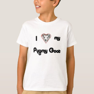 ピグミーヤギのシャツ Tシャツ