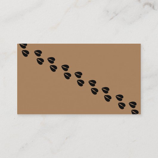 ピグミー矮性山羊繁殖家 名刺 (裏面)