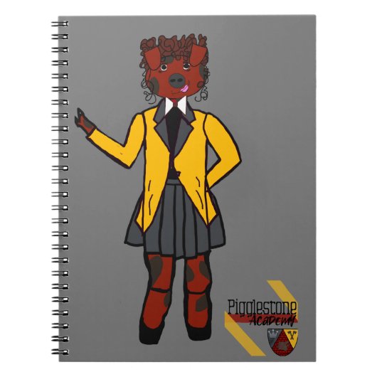 ピグライトストーンのノート6 ノートブック (正面)