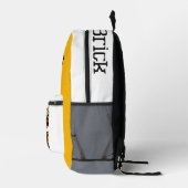 ピグライトストーンバックパーソナライズされたパック プリントバックパック (右)