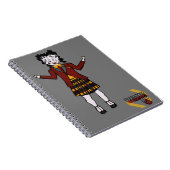 ピグライトストーン手帳1 ノートブック (右側)