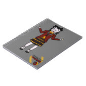 ピグライトストーン手帳1 ノートブック (左側)