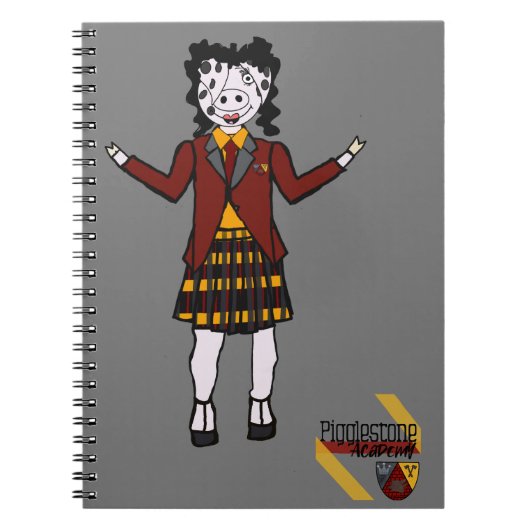 ピグライトストーン手帳1 ノートブック (正面)