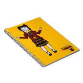 ピグライトストーン手帳1Y ノートブック (右側)