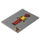 ピグライトストーン手帳2 ノートブック (左側)