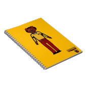 ピグライトストーン手帳2Y ノートブック (右側)