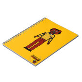 ピグライトストーン手帳2Y ノートブック (左側)