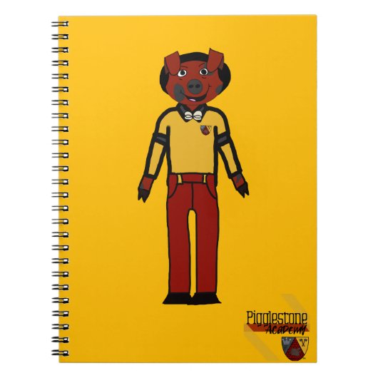 ピグライトストーン手帳2Y ノートブック (正面)