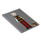 ピグライトストーン手帳3 ノートブック (右側)