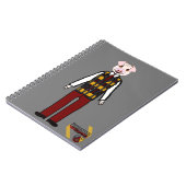 ピグライトストーン手帳3 ノートブック (左側)