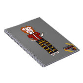 ピグライトストーン手帳4 ノートブック (右側)