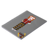 ピグライトストーン手帳4 ノートブック (左側)