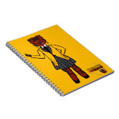 ピグライトストーン手帳6Y ノートブック (右側)