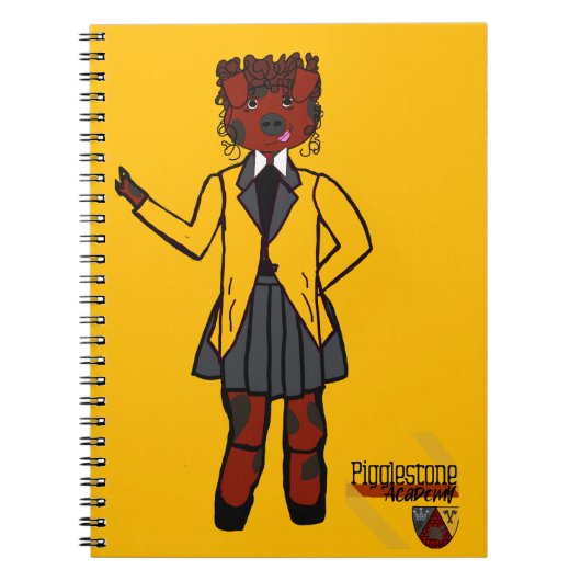 ピグライトストーン手帳6Y ノートブック (正面)