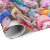 ピグラッピング紙 ラッピングペーパー (ロールコーナー)