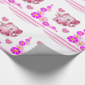 ピグラッピング紙 ラッピングペーパー (角)