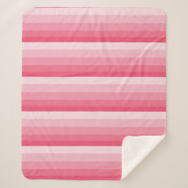 ピグラデーションッストライプク調の対角線 シェルパブランケット