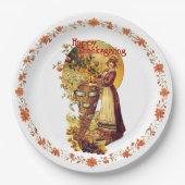 ピグリムガール感謝祭 ペーパープレート (正面)