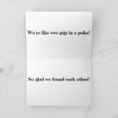 ピグレットアニバーサリーカード カード (内部)