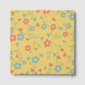 ピグレットテーマ新生児ゲストブック ゲストブック (裏面)