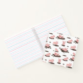 ピグレットノートブック ノートブック (内部)