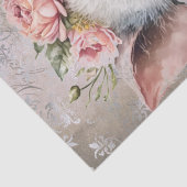 ピグレットファーム豚フローラ水彩 薄葉紙 (詳細)