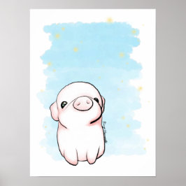 ピグレットミーツケサランパサラン ポスター