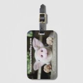 ピグレットラゲッジタグ ラゲッジタグ (正面縦)