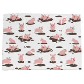 ピグレットラージ抱き枕 ラージペーパーバッグ (正面)