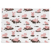 ピグレットラージ抱き枕 ラージペーパーバッグ (裏面)