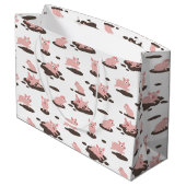 ピグレットラージ抱き枕 ラージペーパーバッグ (裏面アングル)