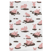 ピグレット中抱き枕 ミディアムペーパーバッグ (正面)