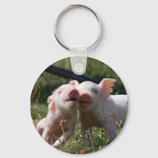 ピグレット キーホルダー (正面)