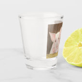 ピグレット ショットグラス (左)