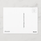 ピグレット ポストカード (裏面)