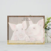 ピグレット レターヘッド (スタンド正面)