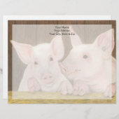 ピグレット レターヘッド (正面/裏面)