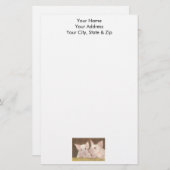 ピグレット 便箋 (正面/裏面)