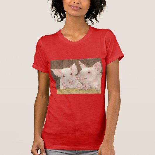 ピグレットTシャツ Tシャツ (正面)