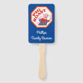 ピグローストおもしろいファミリー懇親会 ハンドファン (正面)