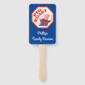 ピグローストおもしろいファミリー懇親会 ハンドファン (裏面)