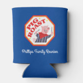 ピグローストおもしろいファミリー懇親会 缶クーラー (裏面)